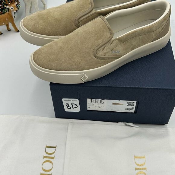 Men’s Dior slip on sneakers size 46 made in Italy - Picture 3 of 12